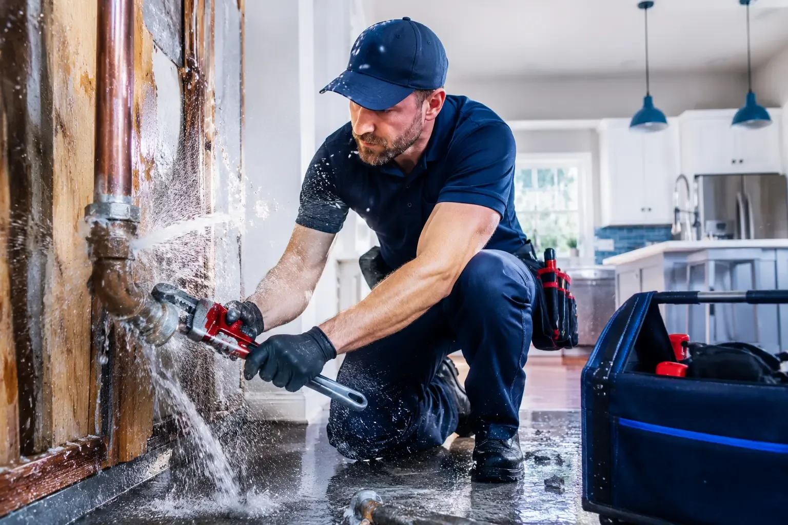 Local emergency pipe repair professionals in Oyens, IA
